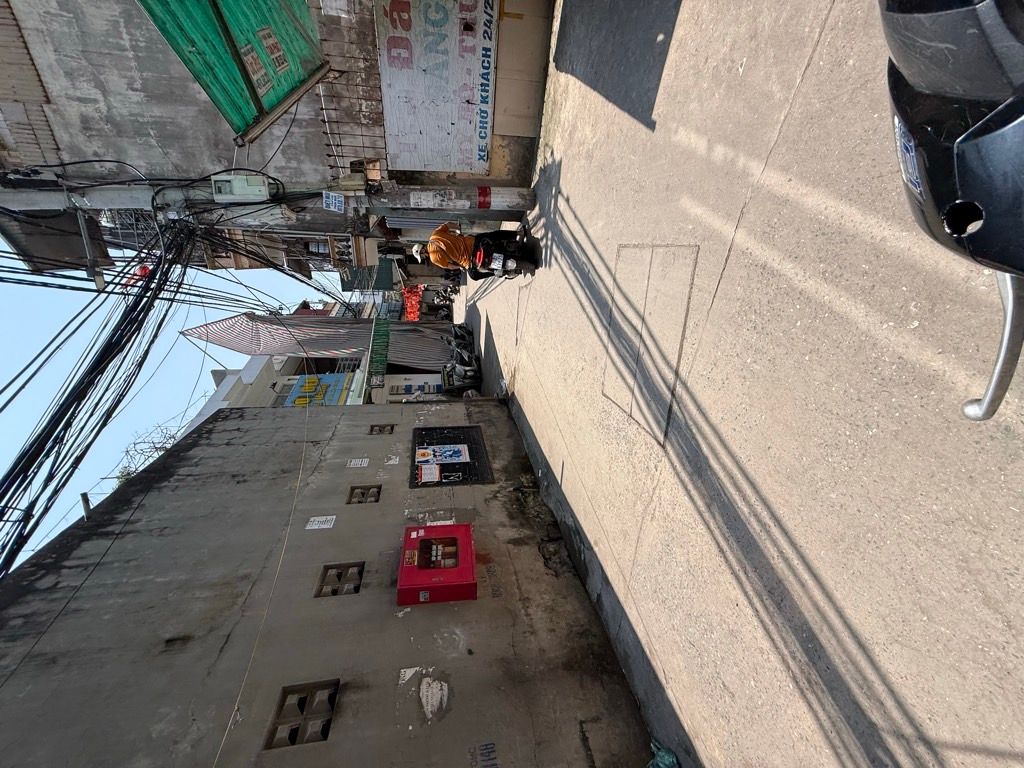 Bán nhà Tam Trinh - diện tích 59,4m2 4 tầng - Lô Góc - giá 17,5 tỷ