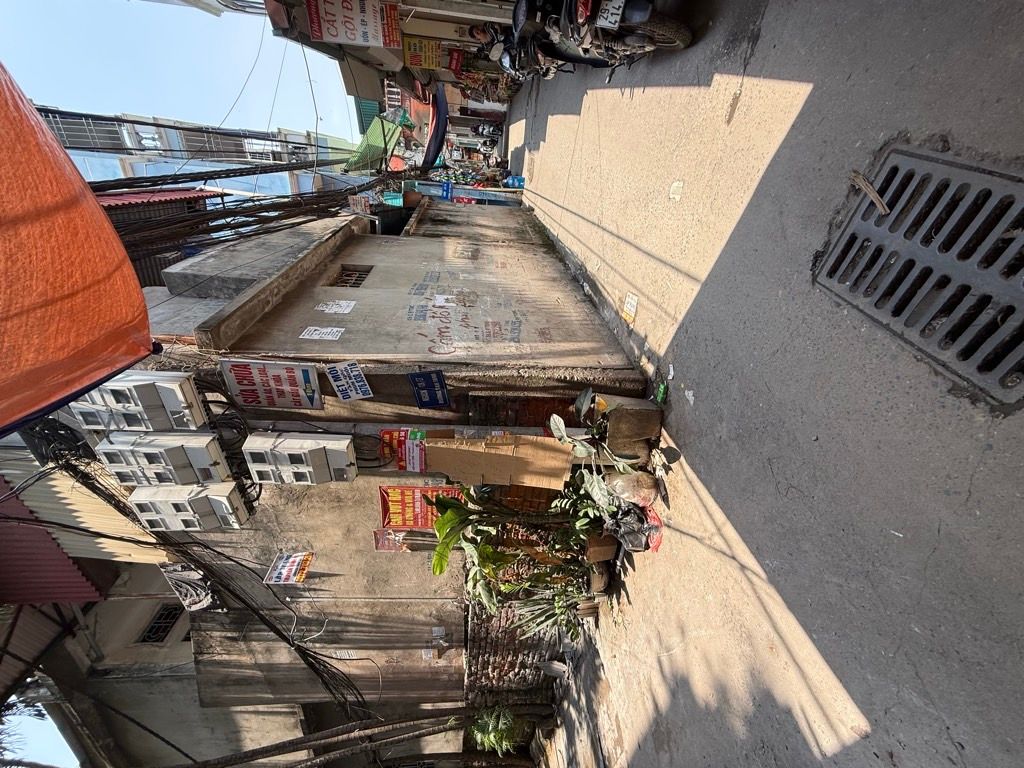 Bán nhà Tam Trinh - diện tích 59,4m2 4 tầng - Lô Góc - giá 17,5 tỷ