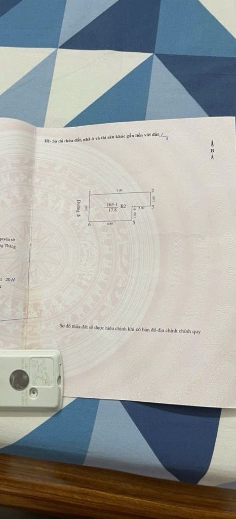 Bán nhà Bạch Mai - diện tích 18m2 5 tầng - Lô góc 2 mặt tiền - giá 6,2 tỷ