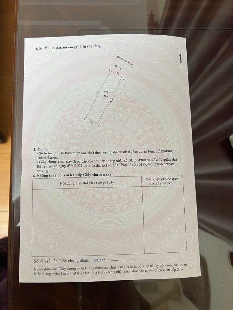 Bán nhà Nguyễn Khoái - diện tích 50m2 3 tầng - Ô TÔ TRÁNH - giá 15 tỷ