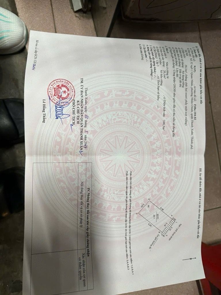 Bán nhà Quan Nhân - diện tích 20,1m2 6 tầng - Sổ đỏ chính chủ - giá 9,8 tỷ