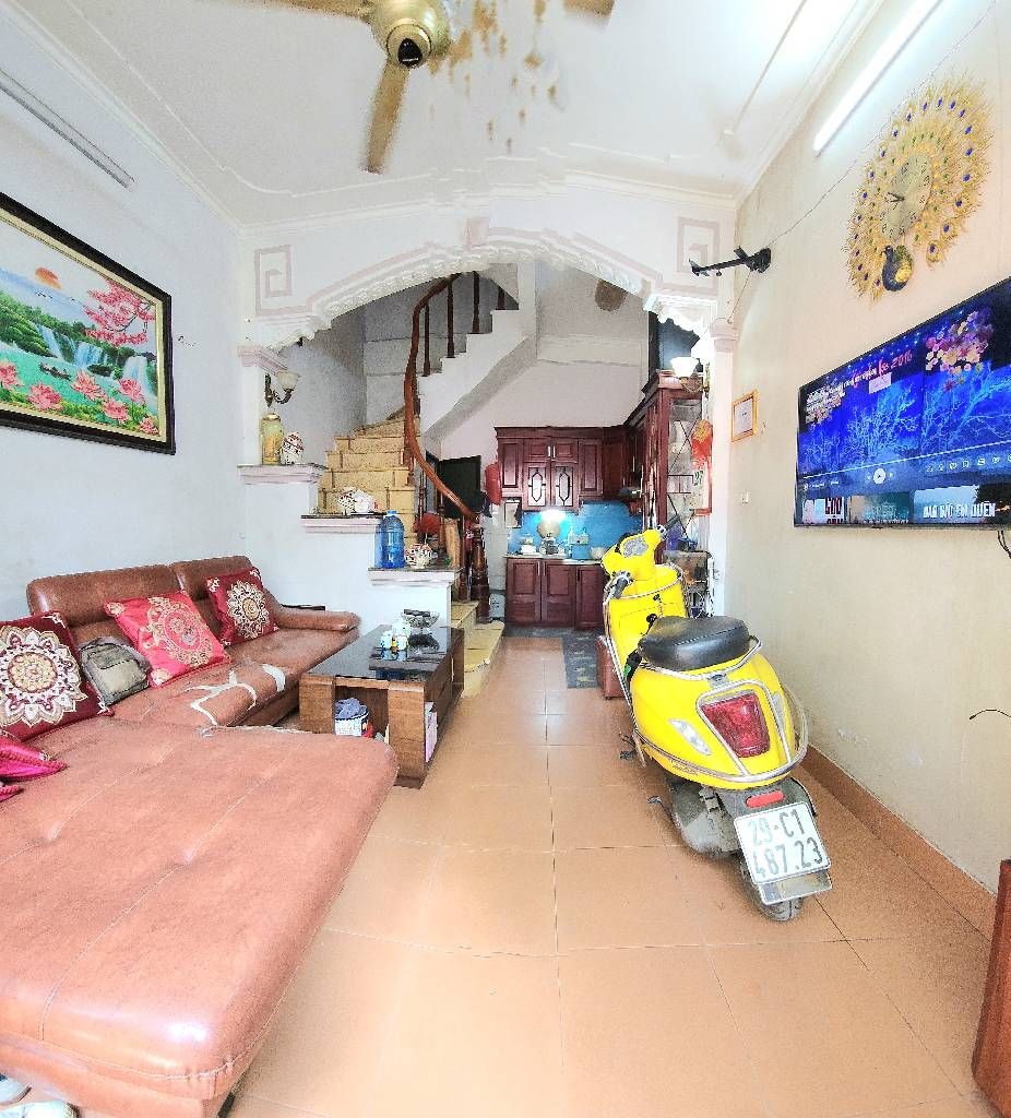 Bán nhà Hồng Mai - diện tích 24m2 6 tầng - 3 mặt thoáng - giá 6,5 tỷ