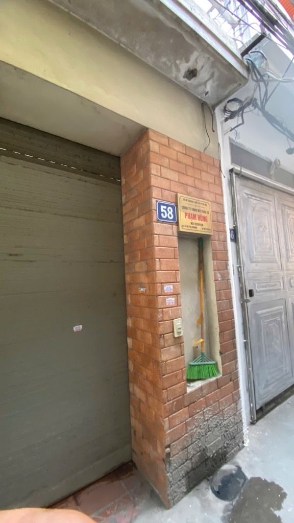 Bán nhà Nam Dư - diện tích 57.3m2 2 tầng - Bán đất tặng nhà - giá 5,1 tỷ