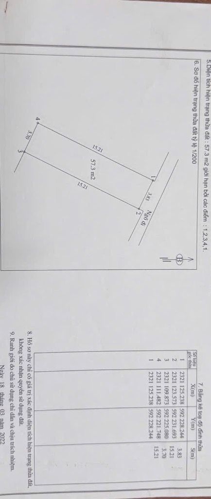 Bán nhà Nam Dư - diện tích 57.3m2 2 tầng - Bán đất tặng nhà - giá 5,1 tỷ