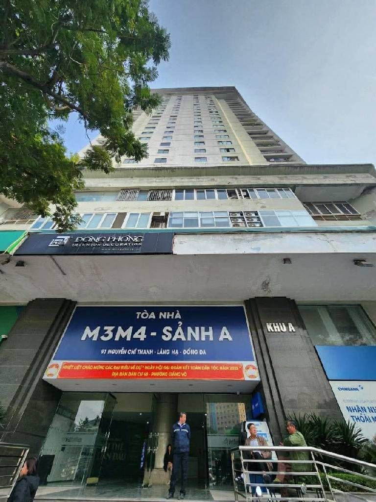 Bán nhà Nguyễn Chí Thanh - diện tích 120m2 19 tầng - Căn góc hiếm - giá 10,5 tỷ