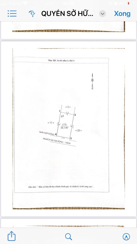 Bán nhà Cát Linh - diện tích 25,1m2 4 tầng - Cực Hiếm - giá 6,7 tỷ