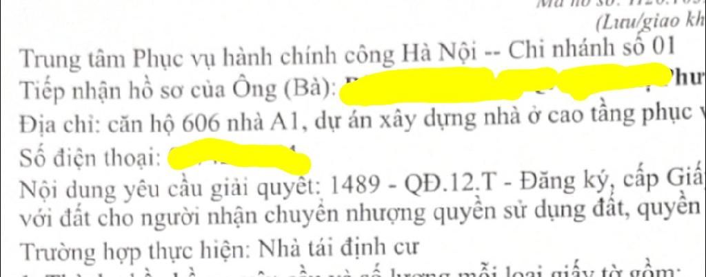 Bán nhà Hoàng Đạo Thành - diện tích 66.2m2 15 tầng - Lô góc, nội thất đẹp - giá 5,75 tỷ