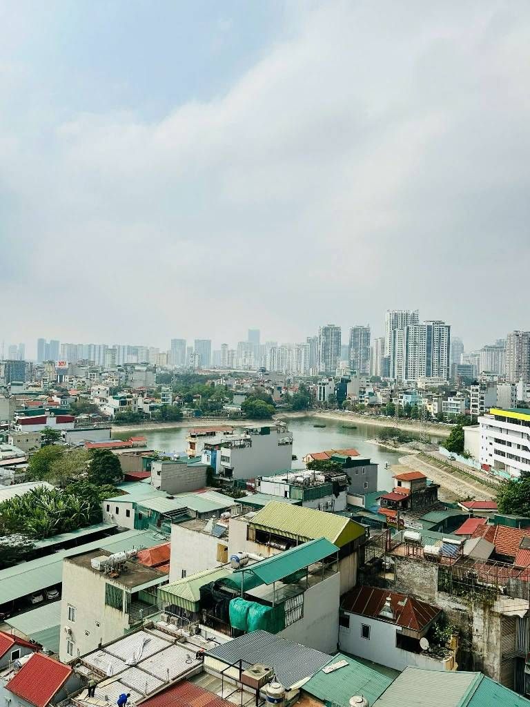 Bán nhà Hoàng Đạo Thành - diện tích 66.2m2 15 tầng - Lô góc, nội thất đẹp - giá 5,75 tỷ