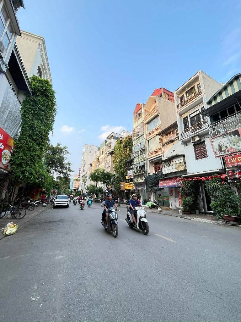 Bán nhà Nguyễn Ngọc Doãn - diện tích 56m2 4 tầng - 2 mặt tiền - giá 23,9 tỷ