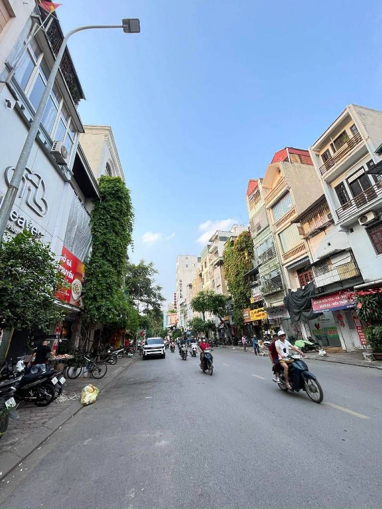 Bán nhà Nguyễn Ngọc Doãn - diện tích 56m2 4 tầng - 2 mặt tiền - giá 23,9 tỷ