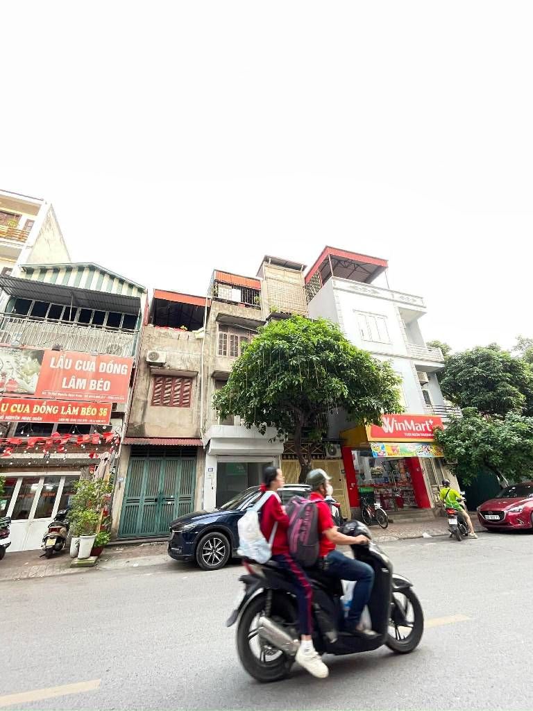Bán nhà Nguyễn Ngọc Doãn - diện tích 56m2 4 tầng - 2 mặt tiền - giá 23,9 tỷ