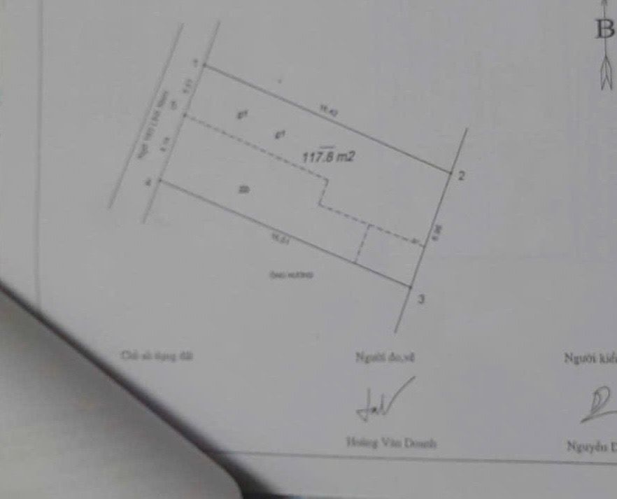 Bán nhà Lĩnh Nam - diện tích 32m2 2 tầng - mặt ngõ ô tô - giá 4,6 tỷ