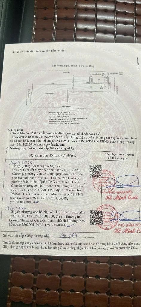 Bán nhà Văn Chương - diện tích 17.8m2 1 tầng - giá 2,58 tỷ