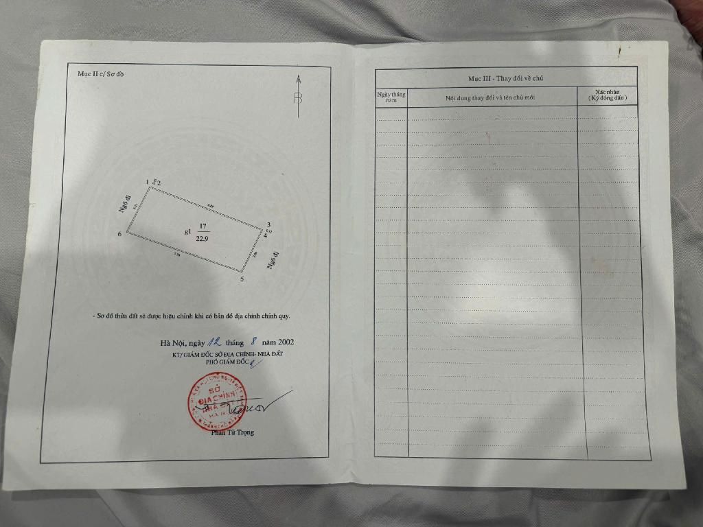 Bán nhà Ngõ Văn Chương - diện tích 22.9m2 4 tầng - Nhà dân xây chắc chắn, 2 mặt ngõ 2 thoáng - giá 6,3 tỷ