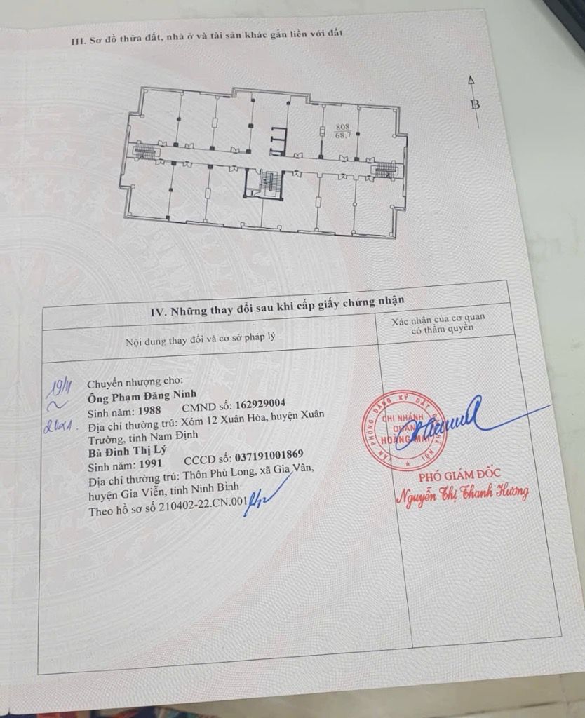 Bán nhà Trịnh Đình Cửu - diện tích 68,7m2 1 tầng - Kinh doanh sầm uất - giá 5,9 tỷ