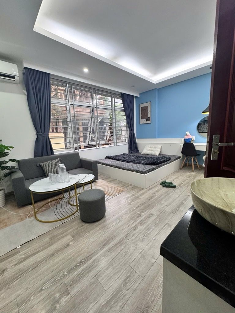 Bán nhà Trường Chinh - diện tích 59.1m2 6 tầng - Ô TÔ ĐỖ CỬA - giá 24,8 tỷ