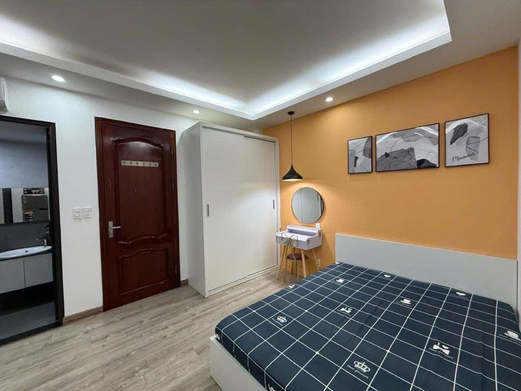 Bán nhà Trường Chinh - diện tích 59.1m2 6 tầng - Ô TÔ ĐỖ CỬA - giá 24,8 tỷ