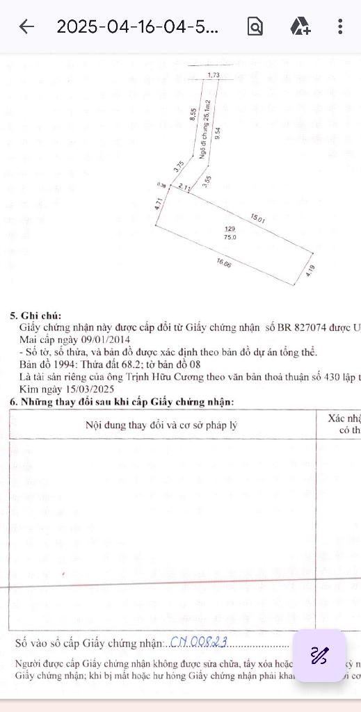 Bán nhà Giải Phóng - diện tích 75m2 7 tầng - Thang máy - giá 15,9 tỷ