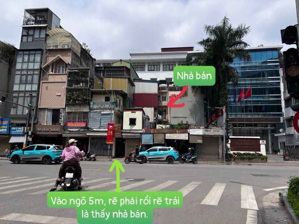 Bán nhà Lê Duẩn - diện tích 32.6m2 5 tầng - Nhà nhỏ dòng tiền, sát phố - giá 5,9 tỷ