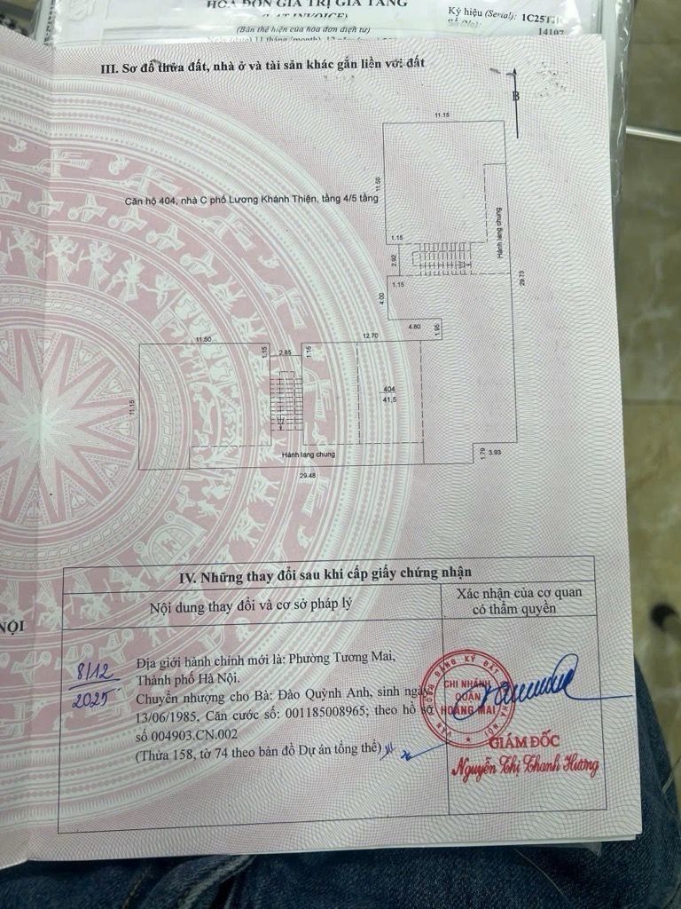 Bán nhà Lương Khánh Thiện - diện tích 42m2 4 tầng - Mặt tiền rộng - giá 4,5 tỷ