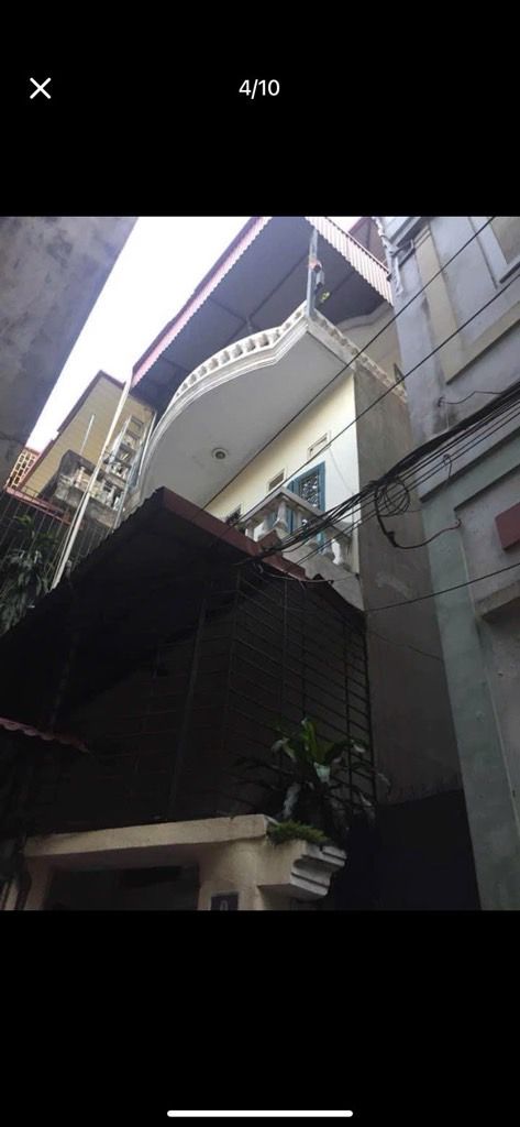 Bán nhà Hào Nam - diện tích 39m2 3 tầng - đất tặng nhà - giá 8,35 tỷ