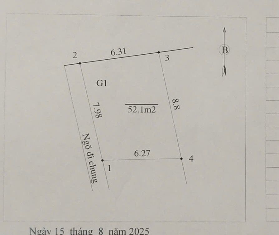 Bán nhà Đỗ Mười - diện tích 30m2 2 tầng - Lô góc - giá 2,98 tỷ