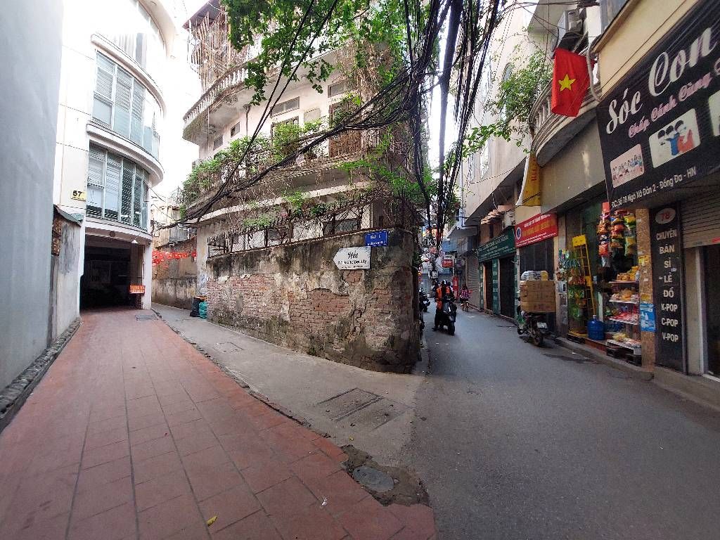 Bán nhà Xã Đàn 2 - diện tích 67m2 1 tầng - Lô góc - giá 18 tỷ