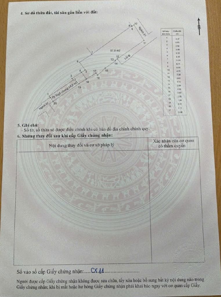 Bán nhà Xã Đàn 2 - diện tích 67m2 1 tầng - Lô góc - giá 18 tỷ