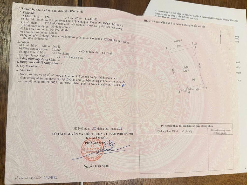 Bán nhà Láng - diện tích 69m2 1 tầng - ÔTÔ VÀ BÃI GỬI CÁCH NHÀ 70M - giá 2,99 tỷ