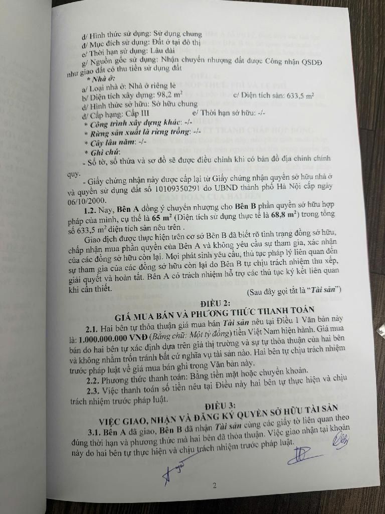 Bán nhà Láng - diện tích 69m2 1 tầng - ÔTÔ VÀ BÃI GỬI CÁCH NHÀ 70M - giá 2,99 tỷ