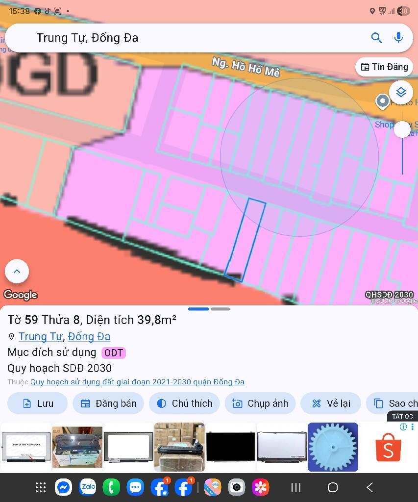 Bán nhà Ngõ Hồ Hố Mẻ - diện tích 40m2 3 tầng - ô tô qua nhà - giá 6,15 tỷ