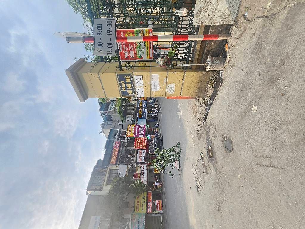 Bán nhà Ngõ Hồ Hố Mẻ - diện tích 40m2 3 tầng - ô tô qua nhà - giá 6,15 tỷ