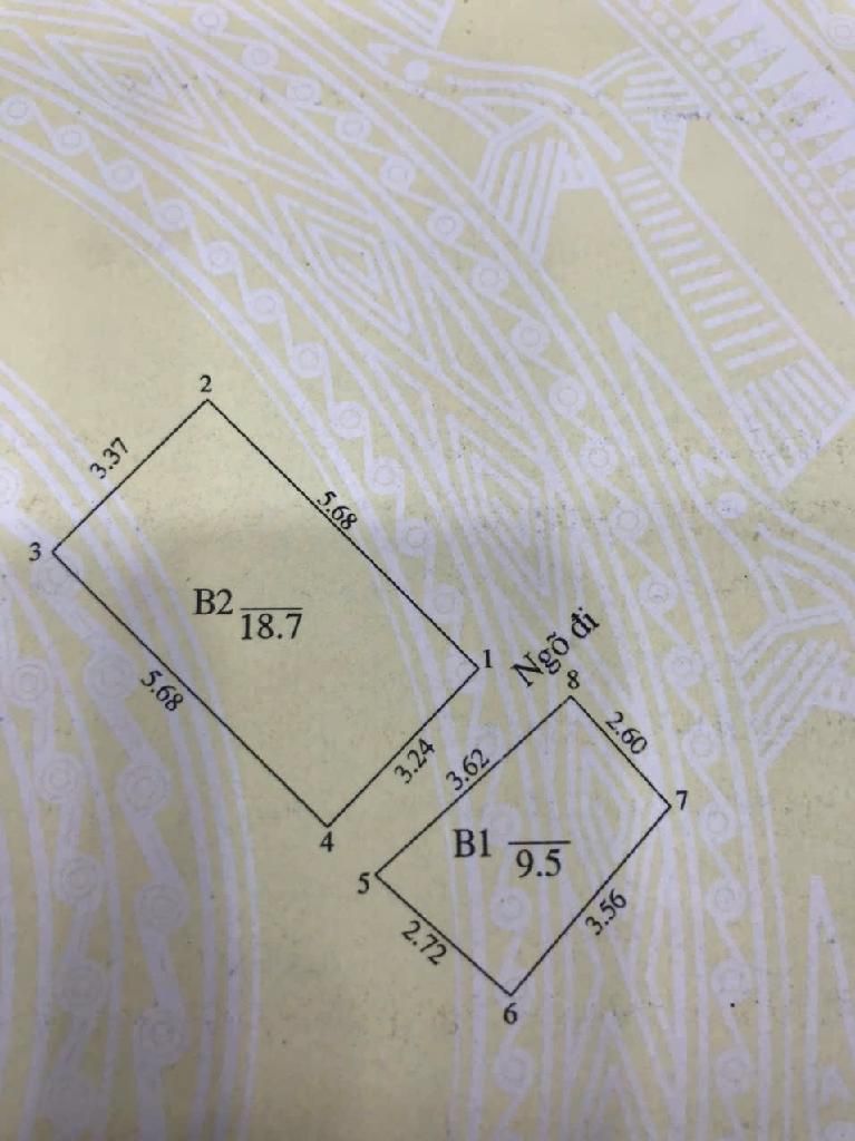 Bán nhà Nguyễn Lương Bằng - diện tích 28.2m2 3 tầng - Cực hiếm, ô tô tránh - giá 7,2 tỷ