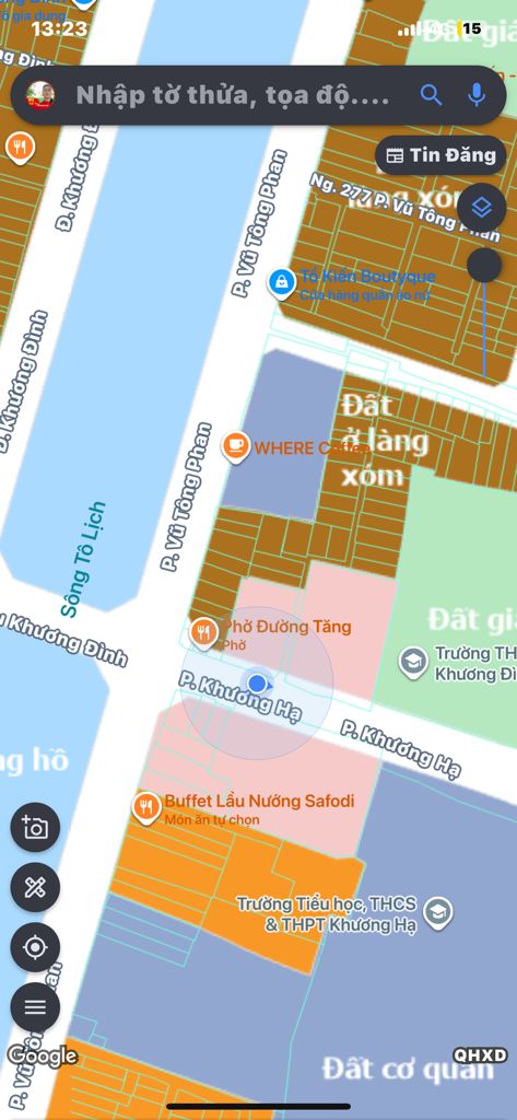 Bán nhà Bùi Xương Trạch - diện tích 35m2 4 tầng - Nhà 4 tầng thoáng trước sau - giá 12,5 tỷ