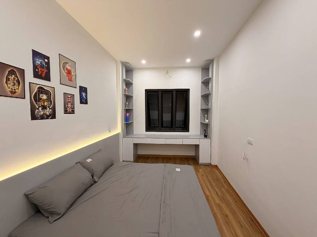 Bán nhà Khương Trung - diện tích 25m2 5 tầng - Ô tô đỗ cửa - giá 7,35 tỷ