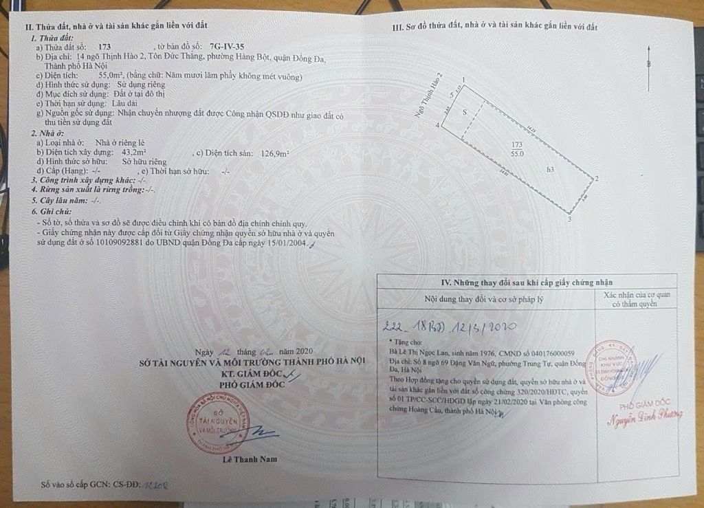 Bán nhà Thịnh Hào 2 - diện tích 55m2 8 tầng - SIÊU PHẨM DÒNG TIỀN - giá 19,5 tỷ