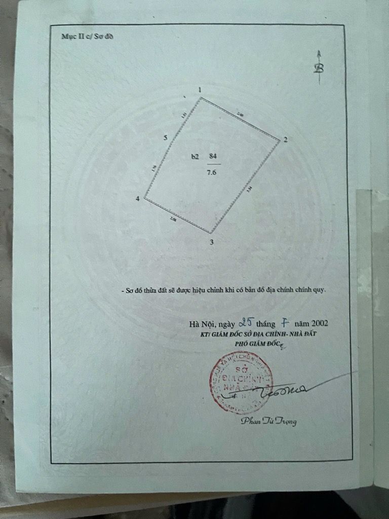 Bán nhà Quốc Tử Giám - diện tích 7,6m2 3 tầng - Độc nhất vô nhị - giá 1,75 tỷ