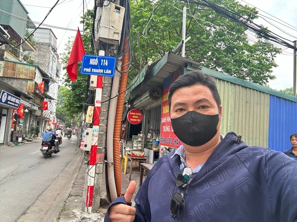 Bán nhà Thanh Lân - diện tích 31.3m2 4 tầng - gần ô tô - giá 7,1 tỷ