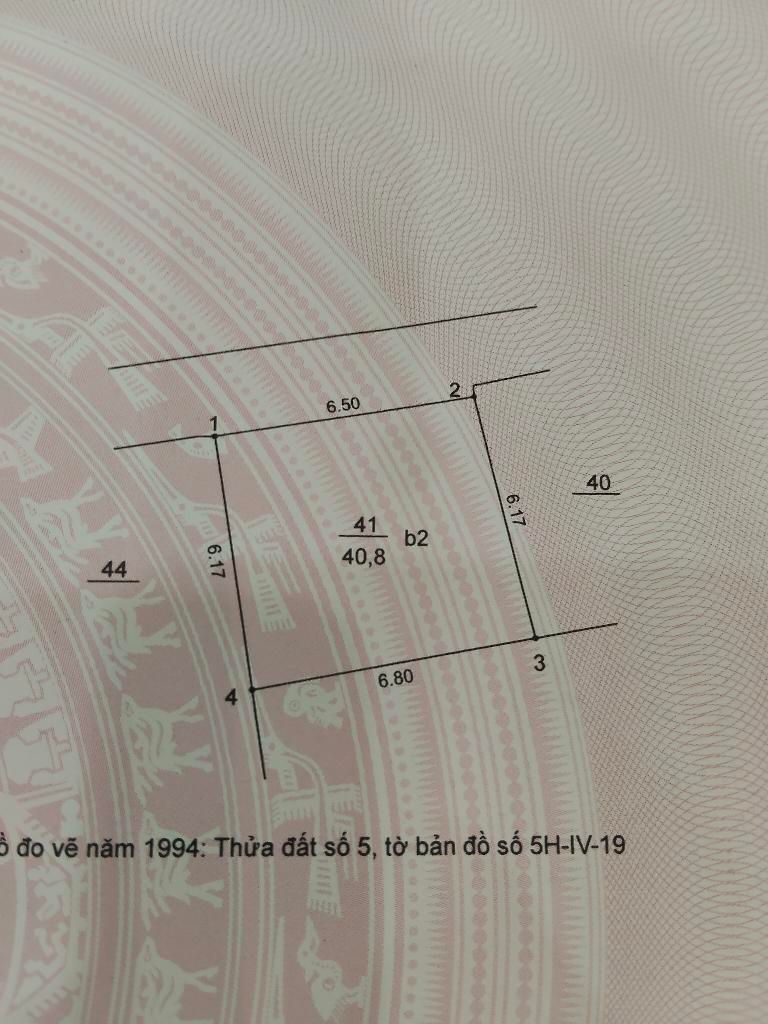 Bán nhà Giáp Bát - diện tích 41m2 5 tầng - ô tô tránh - giá 13,8 tỷ