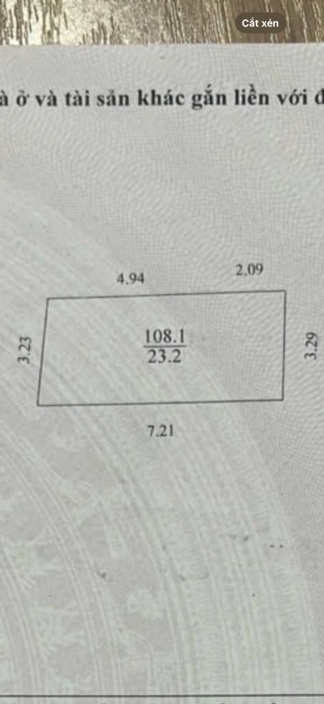 Bán nhà Tân Khai - diện tích 24m2 5 tầng - Ô tô tránh 30m - giá 6,8 tỷ