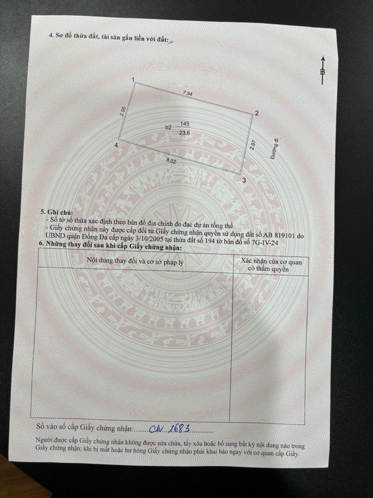 Bán nhà Phan văn trị - diện tích 24m2 6 tầng - Ô tô vào trong nhà - giá 8,8 tỷ