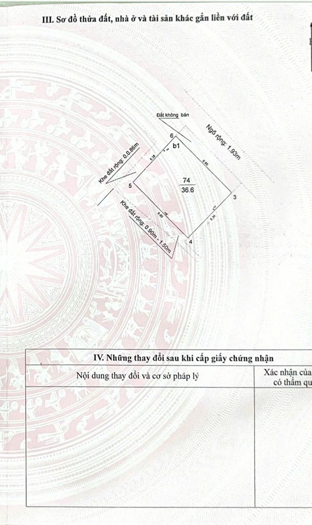 Bán nhà Phạm Ngọc Thạch - diện tích 46m2 6 tầng - Ô chờ thang máy - giá 15 tỷ
