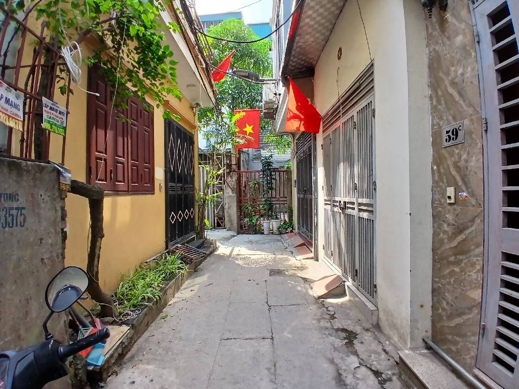 Bán nhà Nam Dư - diện tích 37.5m2 4 tầng - SÁT PHỐ - NGÕ RỘNG THẲNG TẮP - giá 7,5 tỷ