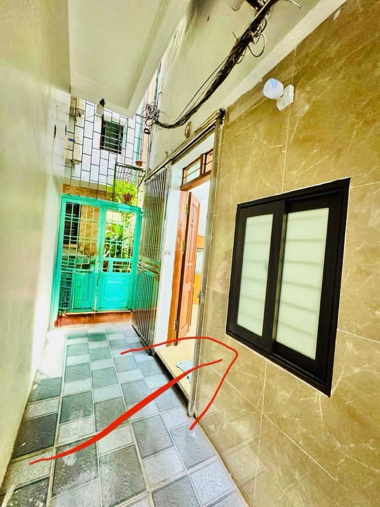 Bán nhà Ngõ Chợ Khâm Thiên - diện tích 20m2 5 tầng - Nhà riêng dân xây sổ đỏ nét căng - giá 5 tỷ