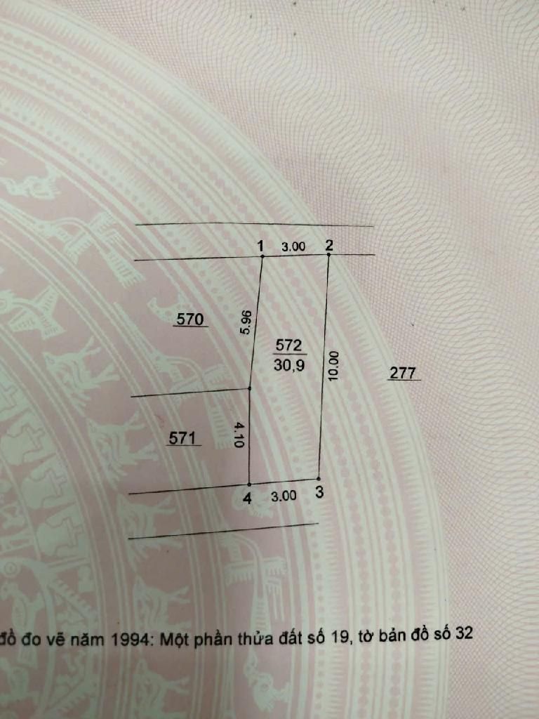 Bán nhà Thanh Lân - diện tích 30.9m2 5 tầng - Ô TÔ TRÁNH - giá 8,6 tỷ