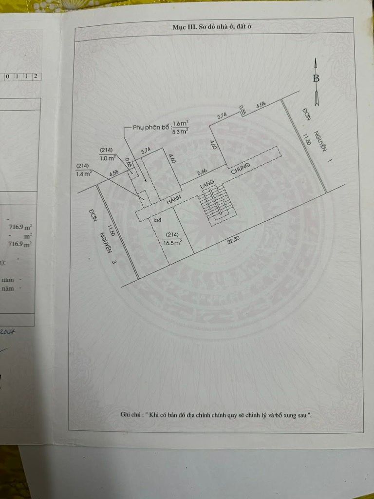 Bán nhà Vĩnh Hồ - diện tích 70m2 1 tầng - TẬP THỂ TẦNG 2 VĨNH HỒ - NGÕ THÔNG THÁI THỊNH - giá 3,95 tỷ