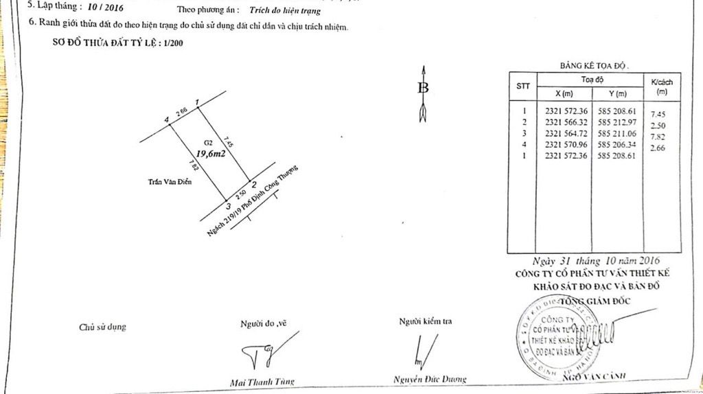 Bán nhà Định Công Thượng - diện tích 20m2 3 tầng - ngõ ô tô tránh - giá 2,2 tỷ