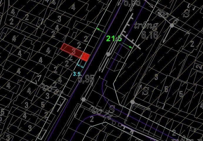 Bán nhà Vĩnh Hưng - diện tích 52m2 4 tầng - Nhà mặt phố, vỉa hè, kinh doanh đỉnh - giá 18,2 tỷ