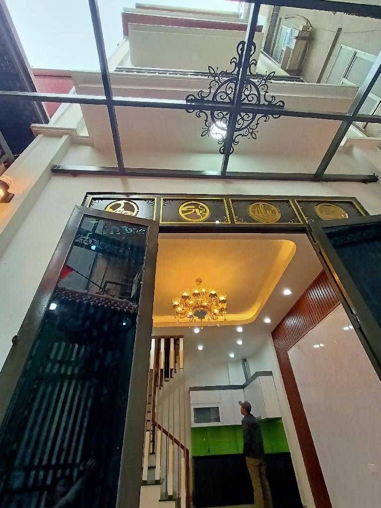 Bán nhà Vĩnh Hưng - diện tích 36,9m2 4 tầng - ô tô tránh - giá 7,4 tỷ