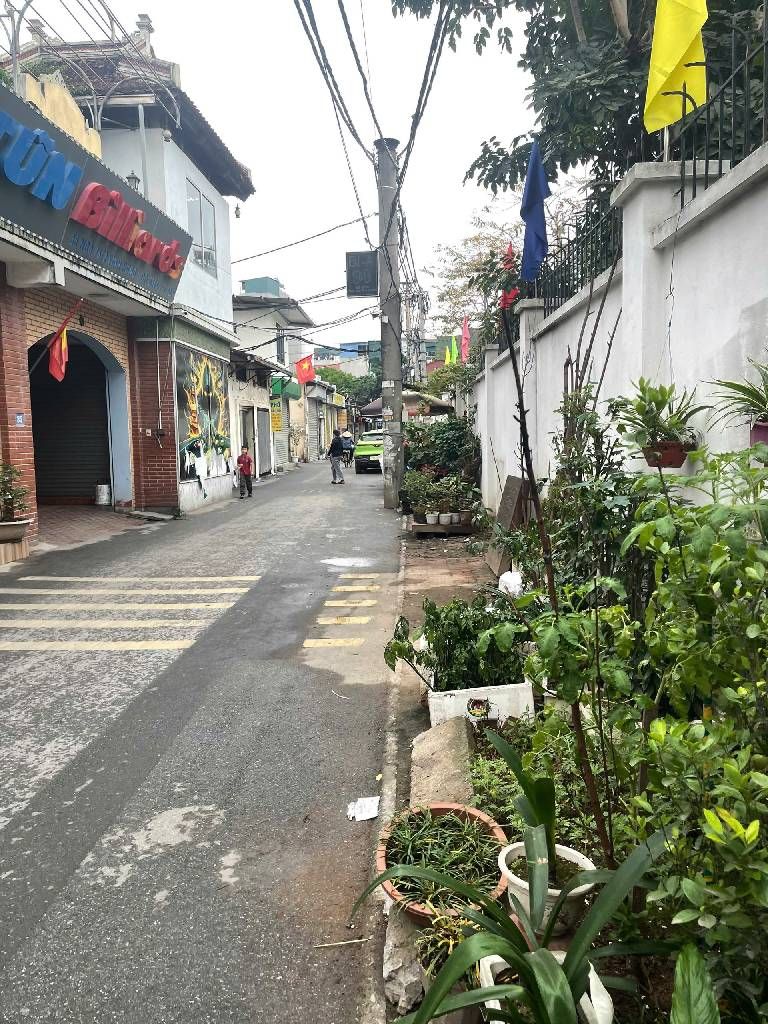 Bán nhà Vĩnh Hưng - diện tích 36,9m2 4 tầng - ô tô tránh - giá 7,4 tỷ